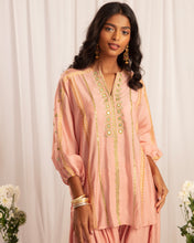 Load image into Gallery viewer, Pink Patch kurta + Salwar