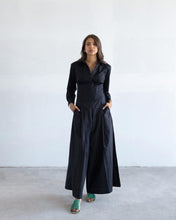 Load image into Gallery viewer, Black Corset Shirt