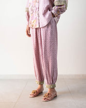 Load image into Gallery viewer, Purple printed Shirt & Pants
