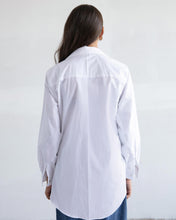 Load image into Gallery viewer, White Drawstring Shirt