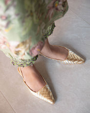 Load image into Gallery viewer, Green printed Kaftan Kurta & Pants