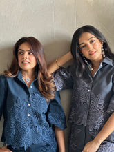 Load image into Gallery viewer, Dark Blue Shirt