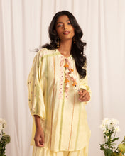 Load image into Gallery viewer, Yellow Patch kurta + Salwar
