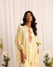 Load image into Gallery viewer, Yellow Patch kurta + Salwar
