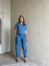 Load image into Gallery viewer, Denim & Diamond Godet Pant