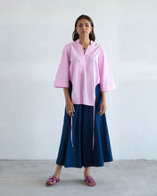 Load image into Gallery viewer, Pink Side Cut-Out Shirt