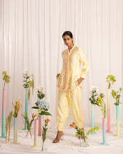 Load image into Gallery viewer, Yellow Slit shirt + T pants