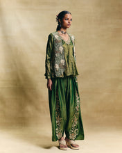 Load image into Gallery viewer, Green jacket set