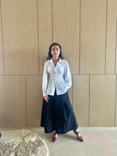 Load image into Gallery viewer, White Smocking Shirt