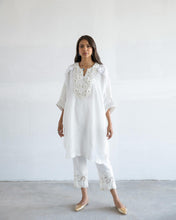 Load image into Gallery viewer, Linen Kaftan Kurta