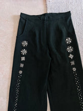 Load image into Gallery viewer, Denim Straight Pants - green