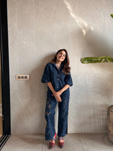 Load image into Gallery viewer, Dark Blue Shirt