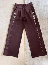 Load image into Gallery viewer, Denim Straight Pant - rusty brown