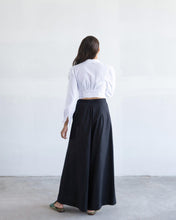 Load image into Gallery viewer, White Corset Shirt