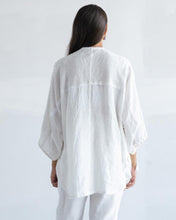 Load image into Gallery viewer, Linen Lace Shirt + Pants Set