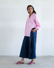 Load image into Gallery viewer, Pink Side Cut-Out Shirt