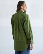 Load image into Gallery viewer, Green Drawstring Shirt