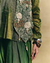 Load image into Gallery viewer, Green jacket set