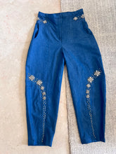Load image into Gallery viewer, Denim & Diamond Godet Pant