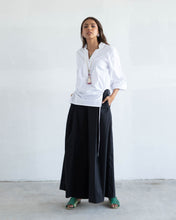 Load image into Gallery viewer, White Side Cut-Out Shirt