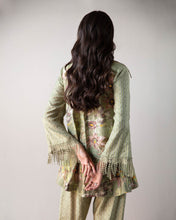 Load image into Gallery viewer, Green printed Kurta & Pants