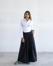 Load image into Gallery viewer, White Corset Shirt