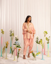 Load image into Gallery viewer, Pink Patch kurta + Salwar