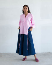 Load image into Gallery viewer, Pink Side Cut-Out Shirt