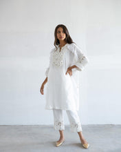 Load image into Gallery viewer, Linen Kaftan Kurta