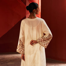 Load image into Gallery viewer, Ivory Anarkali & Pants