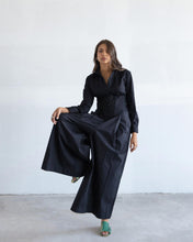 Load image into Gallery viewer, Black Corset Shirt