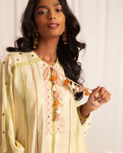 Load image into Gallery viewer, Yellow Patch kurta + Salwar