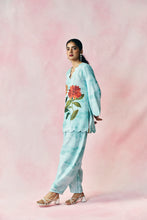 Load image into Gallery viewer, Celeste Blue Kurta Set