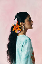 Load image into Gallery viewer, Celeste Blue Kurta Set