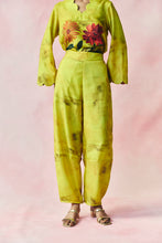 Load image into Gallery viewer, Lime Blossom Kurta Set