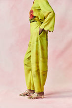 Load image into Gallery viewer, Lime Blossom Kurta Set