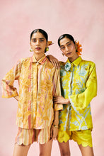 Load image into Gallery viewer, Lime Appliqué Co-ord Set