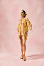 Load image into Gallery viewer, Saffron Appliqué Co-ord Set