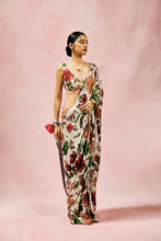Load image into Gallery viewer, Blossom Saree Set