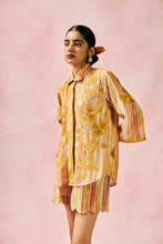 Load image into Gallery viewer, Saffron Appliqué Co-ord Set