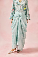 Load image into Gallery viewer, Blue Blossom Kurta Set