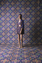 Load image into Gallery viewer, Blue - Shirt + Bustier + Shorts