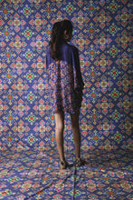 Load image into Gallery viewer, Blue - Shirt + Bustier + Shorts