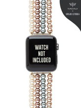 Load image into Gallery viewer, Midnight Pearl Apple Watch Strap
