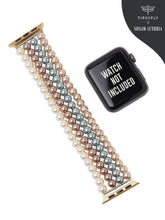 Load image into Gallery viewer, Midnight Pearl Apple Watch Strap
