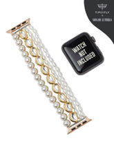 Load image into Gallery viewer, Festive Ethnic Apple Watch Strap
