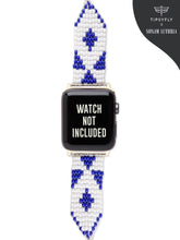 Load image into Gallery viewer, Navajo Handcrafted Apple Watch Strap
