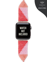 Load image into Gallery viewer, Ombre Handcrafted Apple Watch Strap
