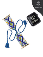 Load image into Gallery viewer, Moroccan Handcrafted Apple Watch Strap

