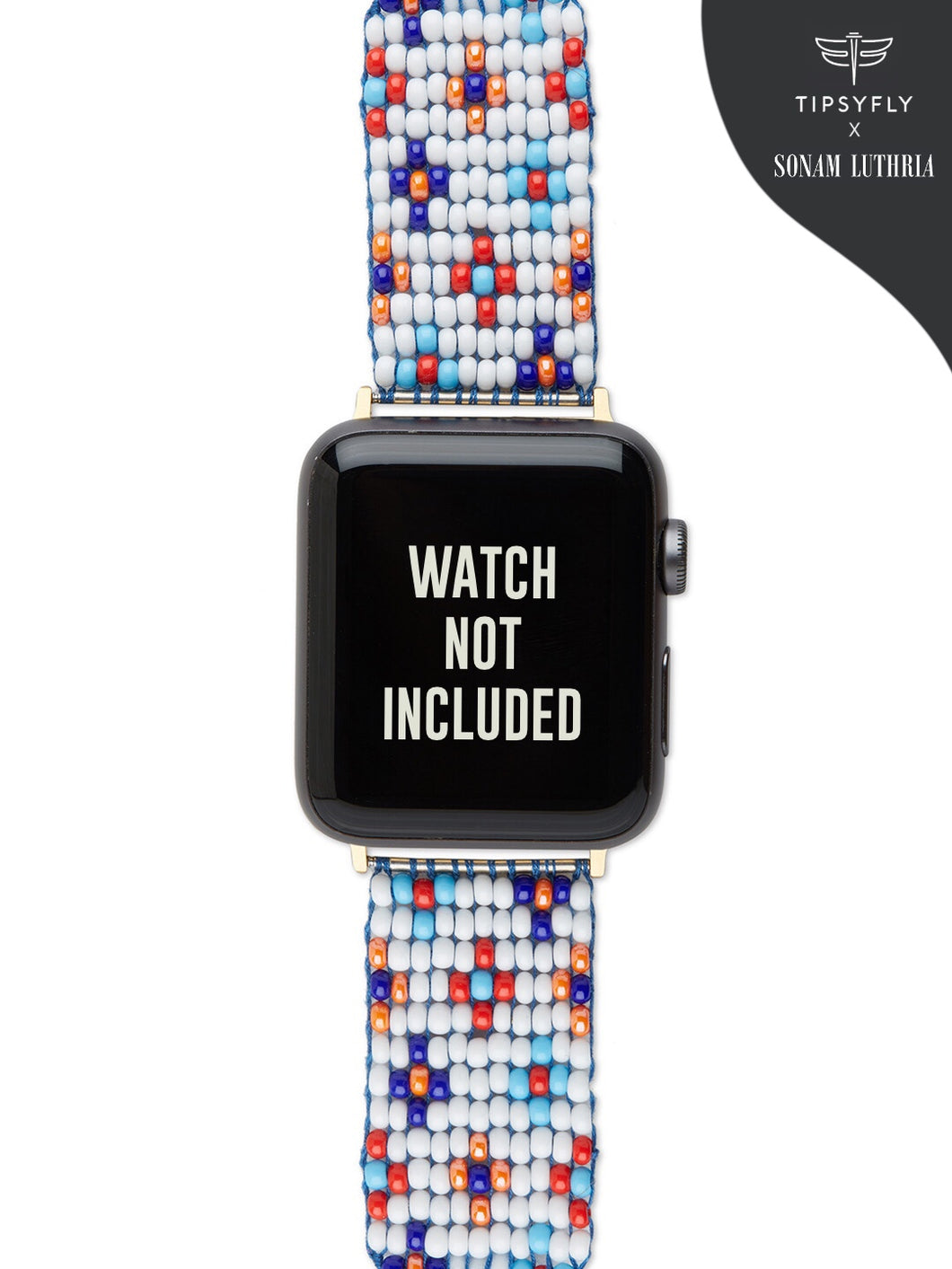 Floral Handcrafted Apple Watch Strap